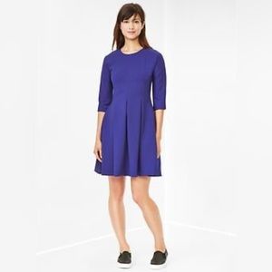 Gap Skater Fit and Flare Dress Ponte Skirt Size 2